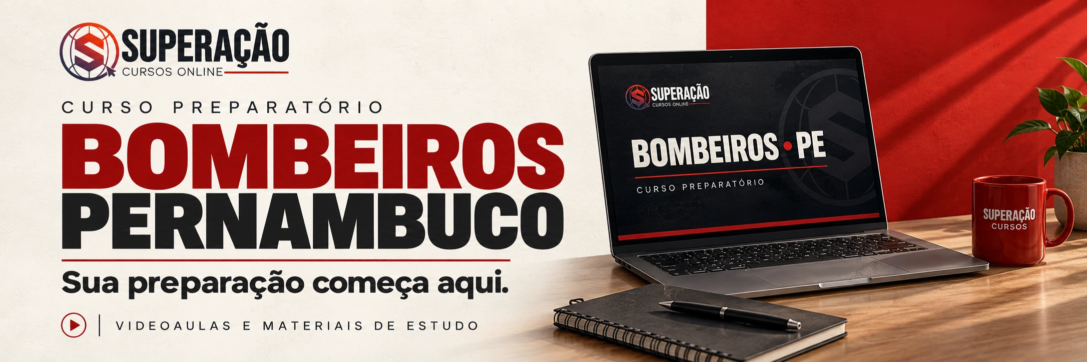 Curso preparatório Bombeiros Pernambuco