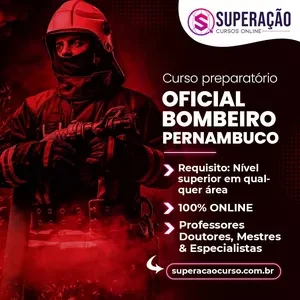Curso Preparatório ao CFO BM / PE
